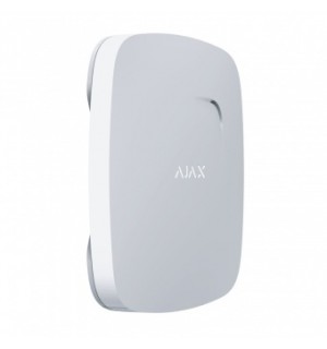 Ajax FireProtect white беспроводной датчик дыма с сенсором температуры